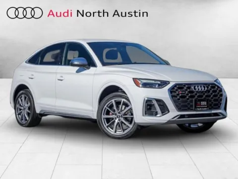 White 2024 Audi SQ5 Sportback Premium Plus for sale in Austin, TX