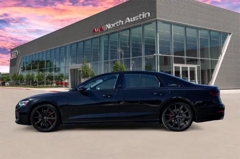 More photos of 2023 Audi S8 4.0T at Audi North Austin, TX