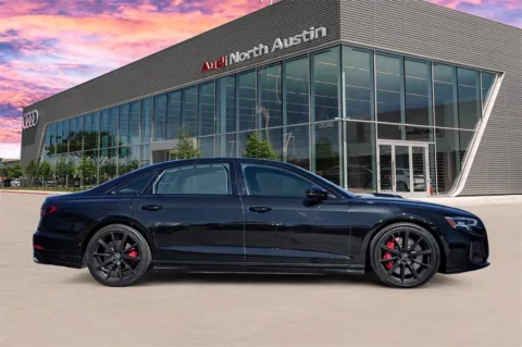 Another view of 2023 Audi S8 4.0T for sale in Austin, TX at Audi North Austin
