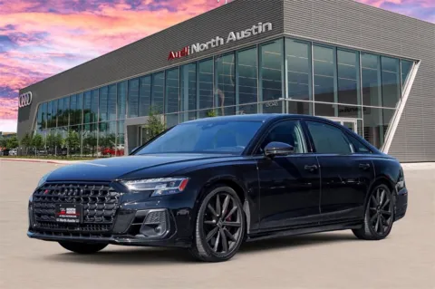 More photos of 2023 Audi S8 4.0T at Audi North Austin, TX