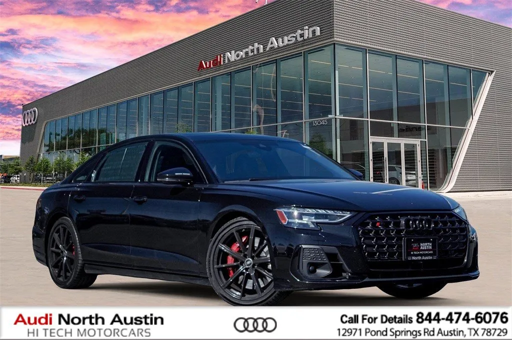 2023 Audi S8 4.0T for sale in Austin, TX