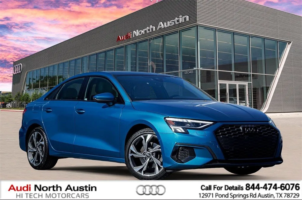 Blue 2023 Audi A3 Premium for sale in Austin, TX