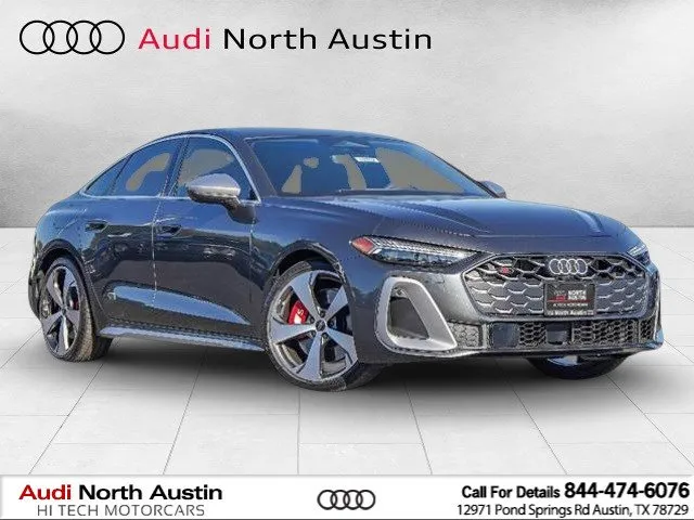 Gray 2025 Audi S5 Premium Plus for sale in Austin, TX