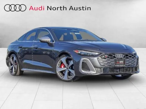 Gray 2025 Audi S5 Premium Plus for sale in Austin, TX