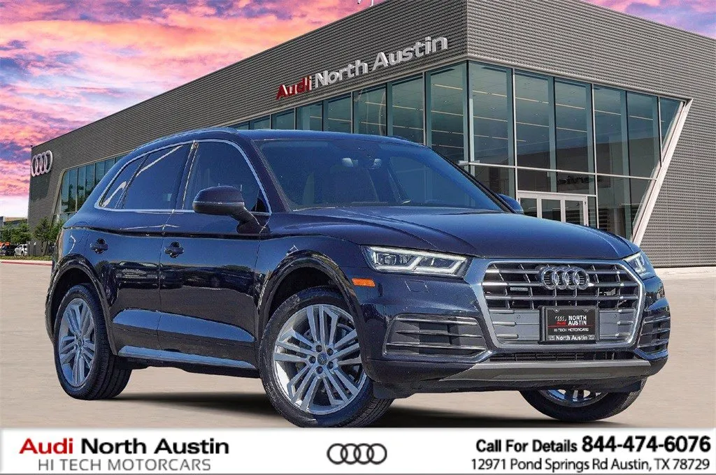 2019 Audi Q5 Premium Plus for sale in Austin, TX