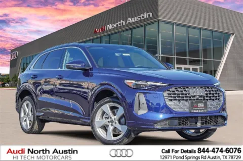Blue 2025 Audi Q5 Premium Plus for sale in Austin, TX