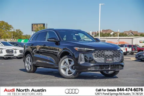 Black 2025 Audi Q5 Premium Plus for sale in Austin, TX