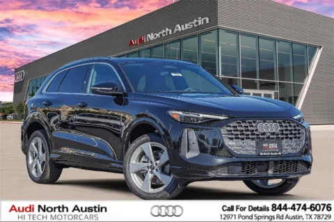 Black 2025 Audi Q5 Premium Plus for sale in Austin, TX