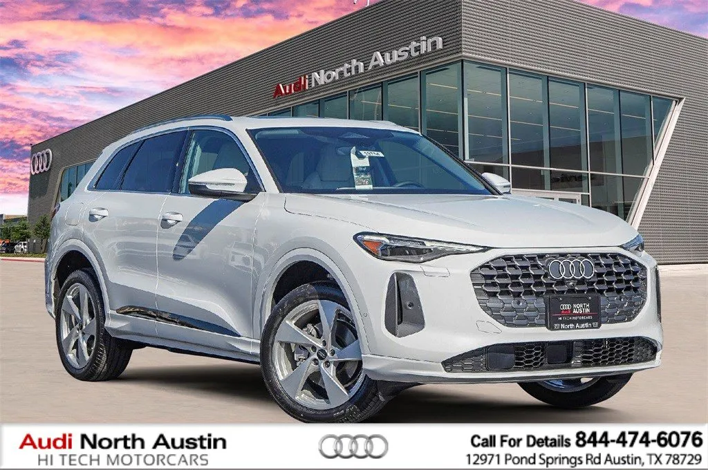 White 2025 Audi Q5 Premium Plus for sale in Austin, TX