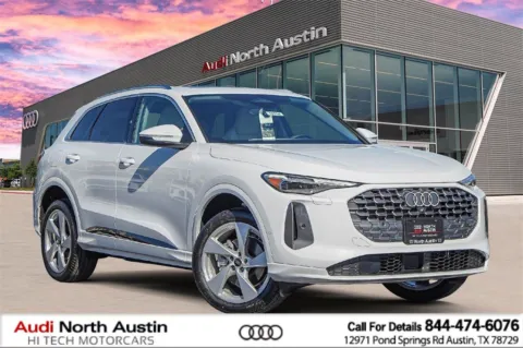 White 2025 Audi Q5 Premium Plus for sale in Austin, TX