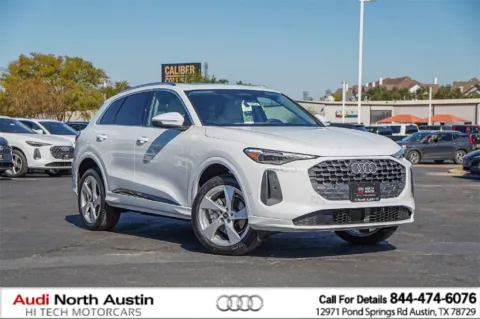 White 2025 Audi Q5 Premium Plus for sale in Austin, TX
