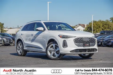 White 2025 Audi Q5 Premium Plus for sale in Austin, TX
