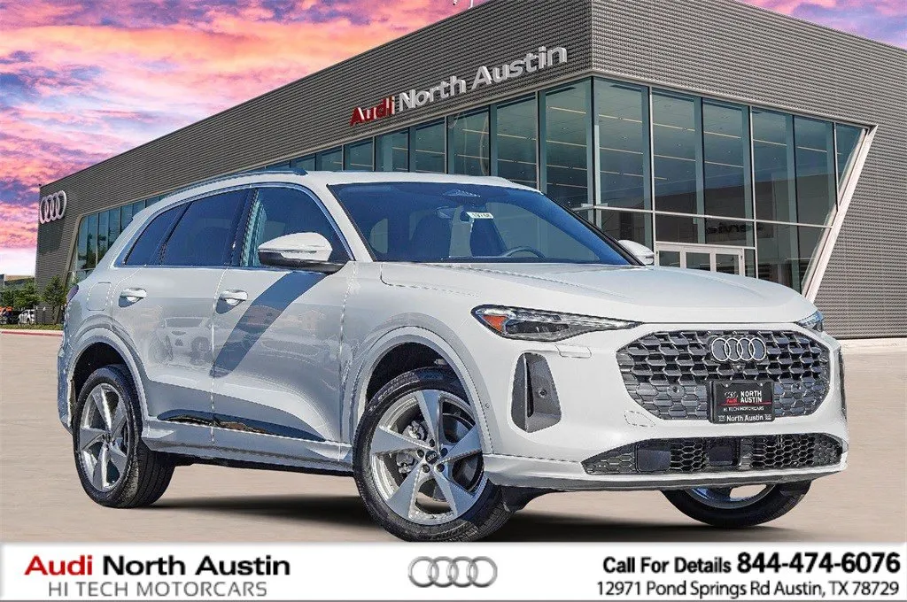 White 2025 Audi Q5 Premium Plus for sale in Austin, TX