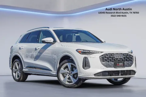 White 2025 Audi Q5 Premium Plus for sale in Austin, TX