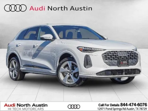 White 2025 Audi Q5 Premium Plus for sale in Austin, TX