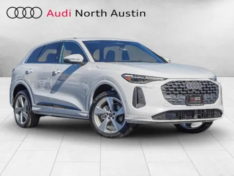 White 2025 Audi Q5 Premium Plus for sale in Austin, TX