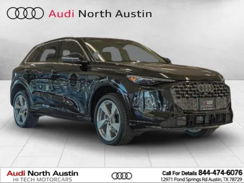 Black 2025 Audi Q5 Premium Plus for sale in Austin, TX
