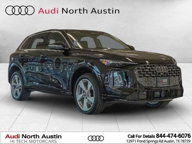 Black 2025 Audi Q5 Premium Plus for sale in Austin, TX