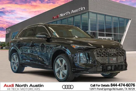 Black 2025 Audi Q5 Premium Plus for sale in Austin, TX