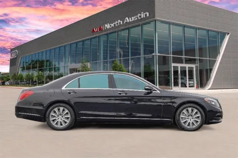 More photos of 2015 Mercedes-Benz S-Class S 550 at Audi North Austin, TX
