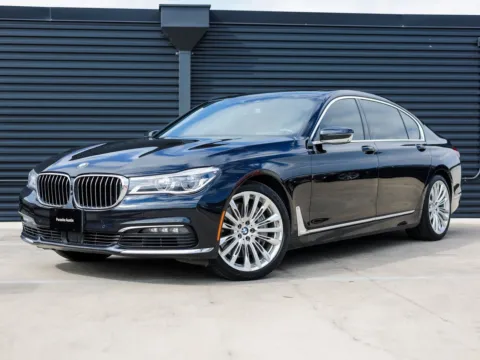 Black 2018 BMW 7 Series 750i for sale in Austin, TX