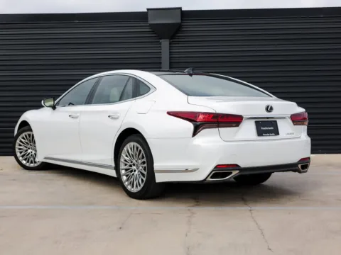 Another view of 2024 Lexus LS 500 for sale in Austin, TX at Porsche Austin