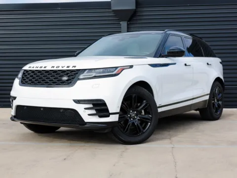 White 2021 Land Rover Range Rover Velar R-Dynamic S for sale in Austin, TX