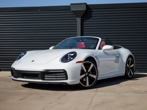 White 2020 Porsche 911 Carrera for sale in Austin, TX