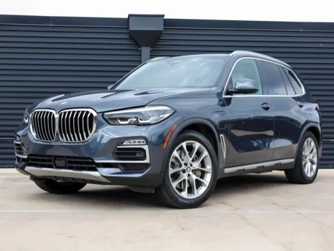 Gray 2021 BMW X5 xDrive45e for sale in Austin, TX