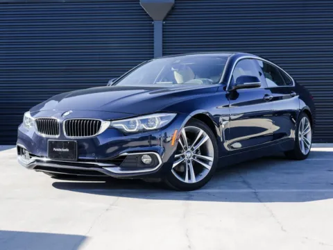 Blue 2018 BMW 4 Series 430i for sale in Austin, TX