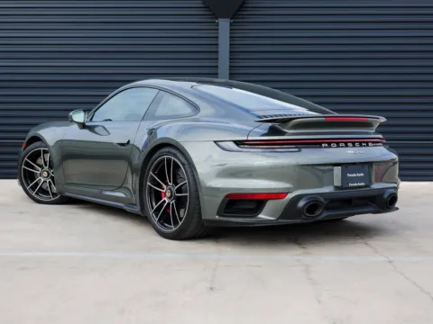 Another view of 2022 Porsche 911 Turbo for sale in Austin, TX at Porsche Austin
