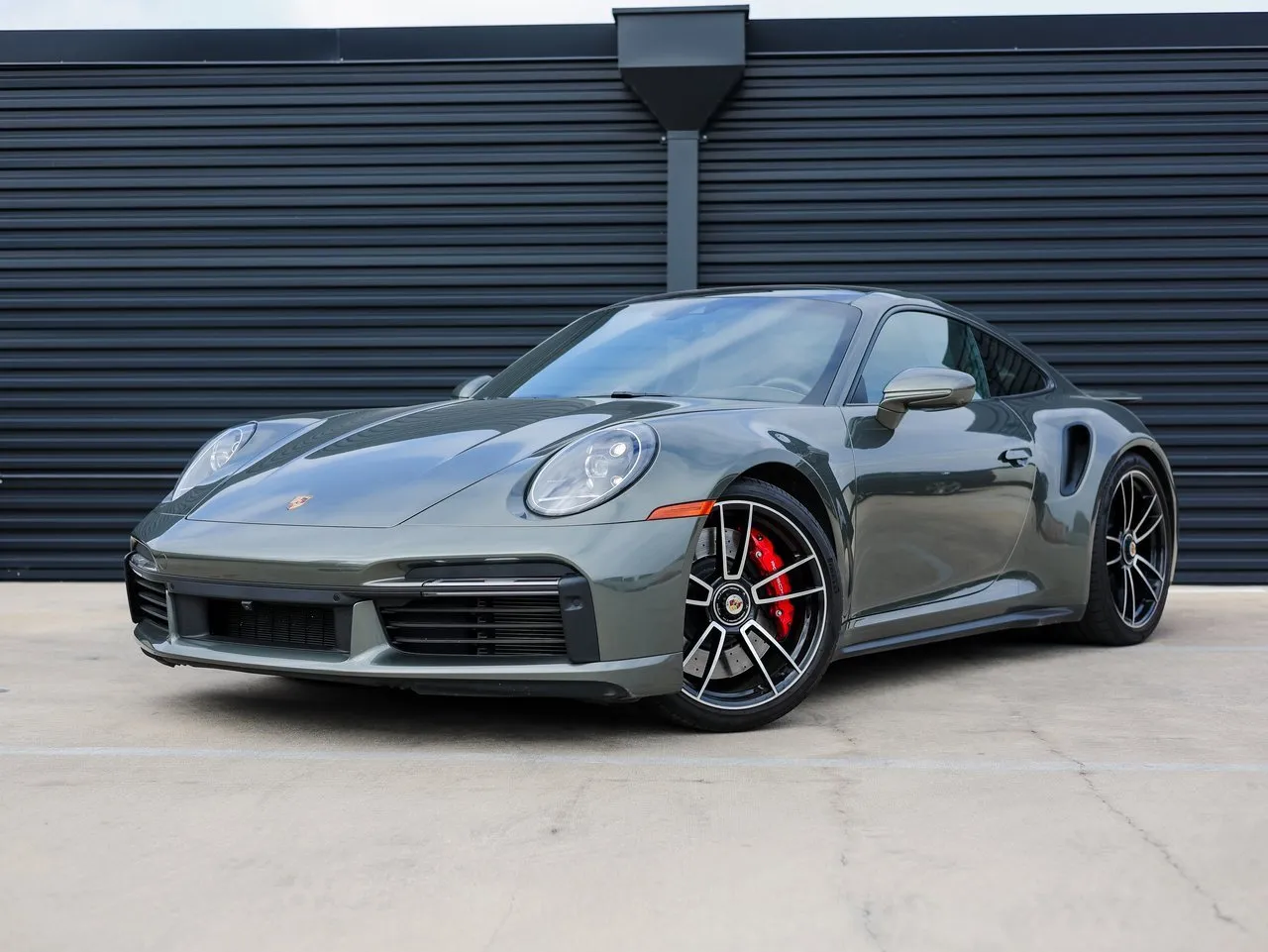 Green 2022 Porsche 911 Turbo for sale in Austin, TX