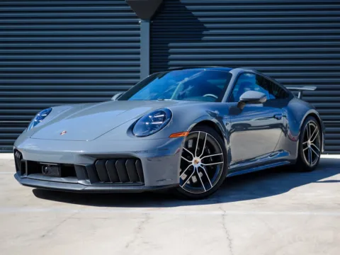 Gray 2025 Porsche 911 Carrera 4 GTS for sale in Austin, TX