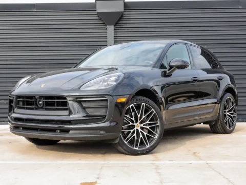 Black 2024 Porsche Macan for sale in Austin, TX