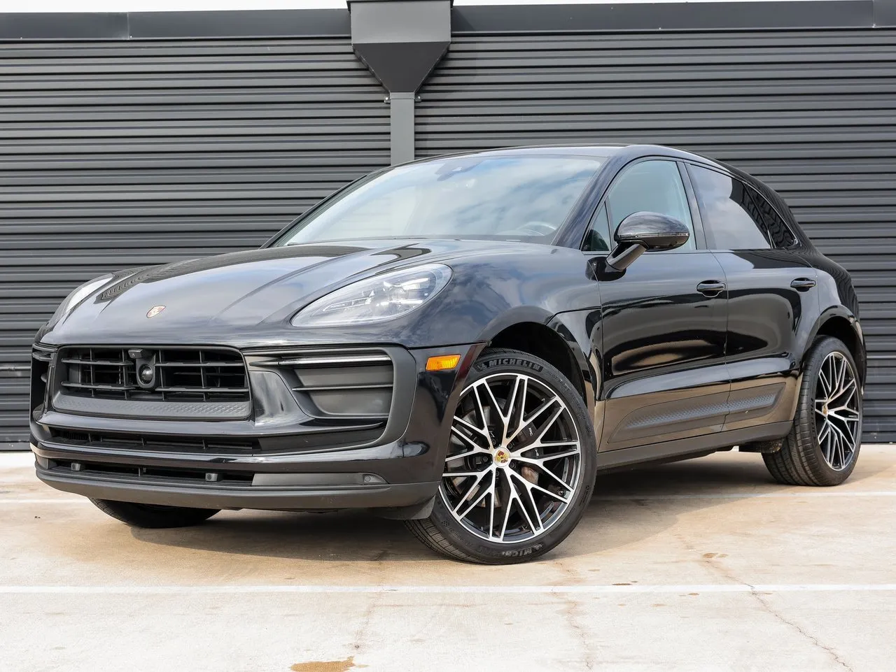 Black 2024 Porsche Macan for sale in Austin, TX