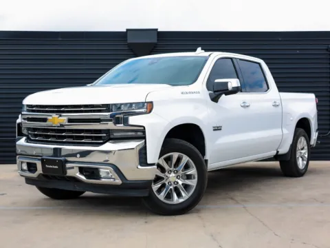 White 2019 Chevrolet Silverado 1500 LTZ for sale in Austin, TX