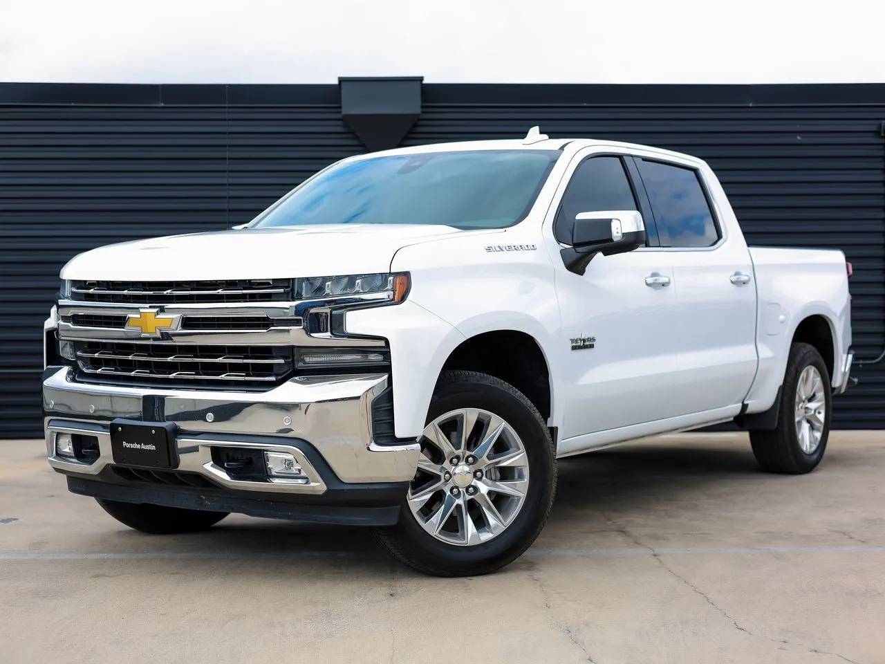 2019 Chevrolet Silverado 1500 LTZ