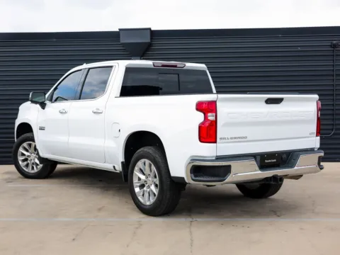 Another view of 2019 Chevrolet Silverado 1500 LTZ for sale in Austin, TX at Porsche Austin