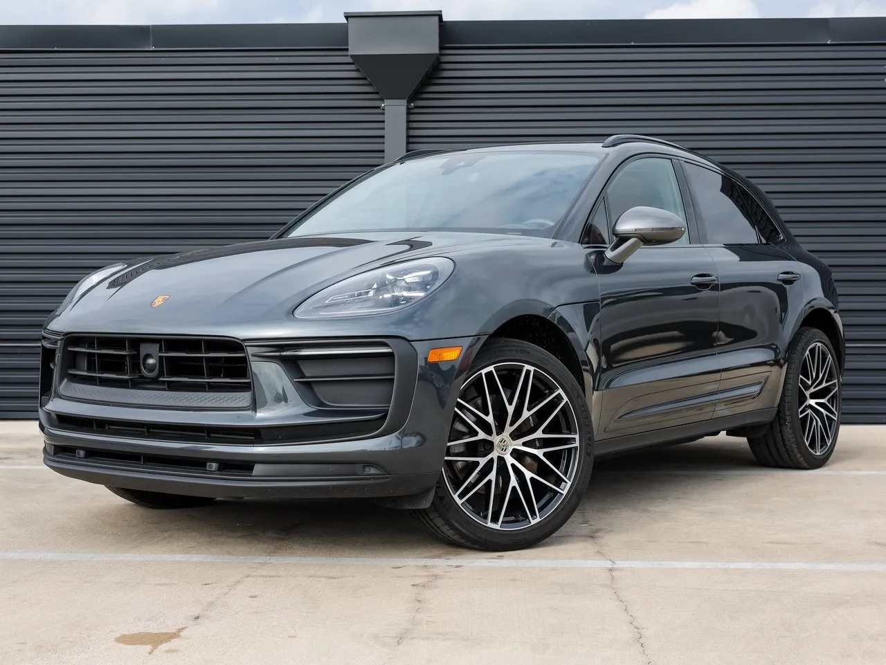 Gray 2023 Porsche Macan T for sale in Austin, TX