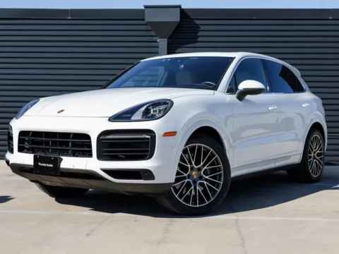 White 2022 Porsche Cayenne for sale in Austin, TX