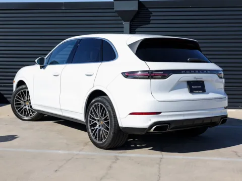 Another view of 2022 Porsche Cayenne for sale in Austin, TX at Porsche Austin