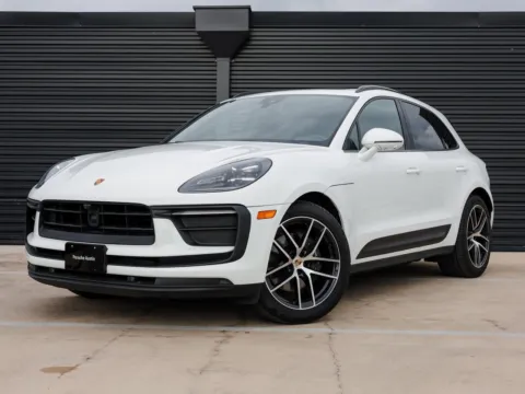 White 2024 Porsche Macan for sale in Austin, TX