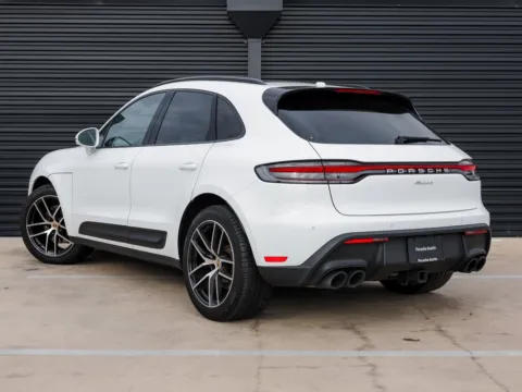 Another view of 2024 Porsche Macan for sale in Austin, TX at Porsche Austin