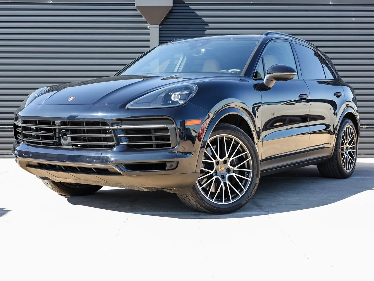 Blue 2023 Porsche Cayenne for sale in Austin, TX