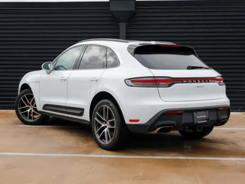 Another view of 2024 Porsche Macan for sale in Austin, TX at Porsche Austin