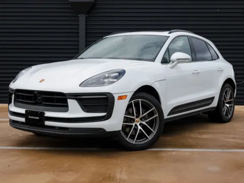 White 2024 Porsche Macan for sale in Austin, TX