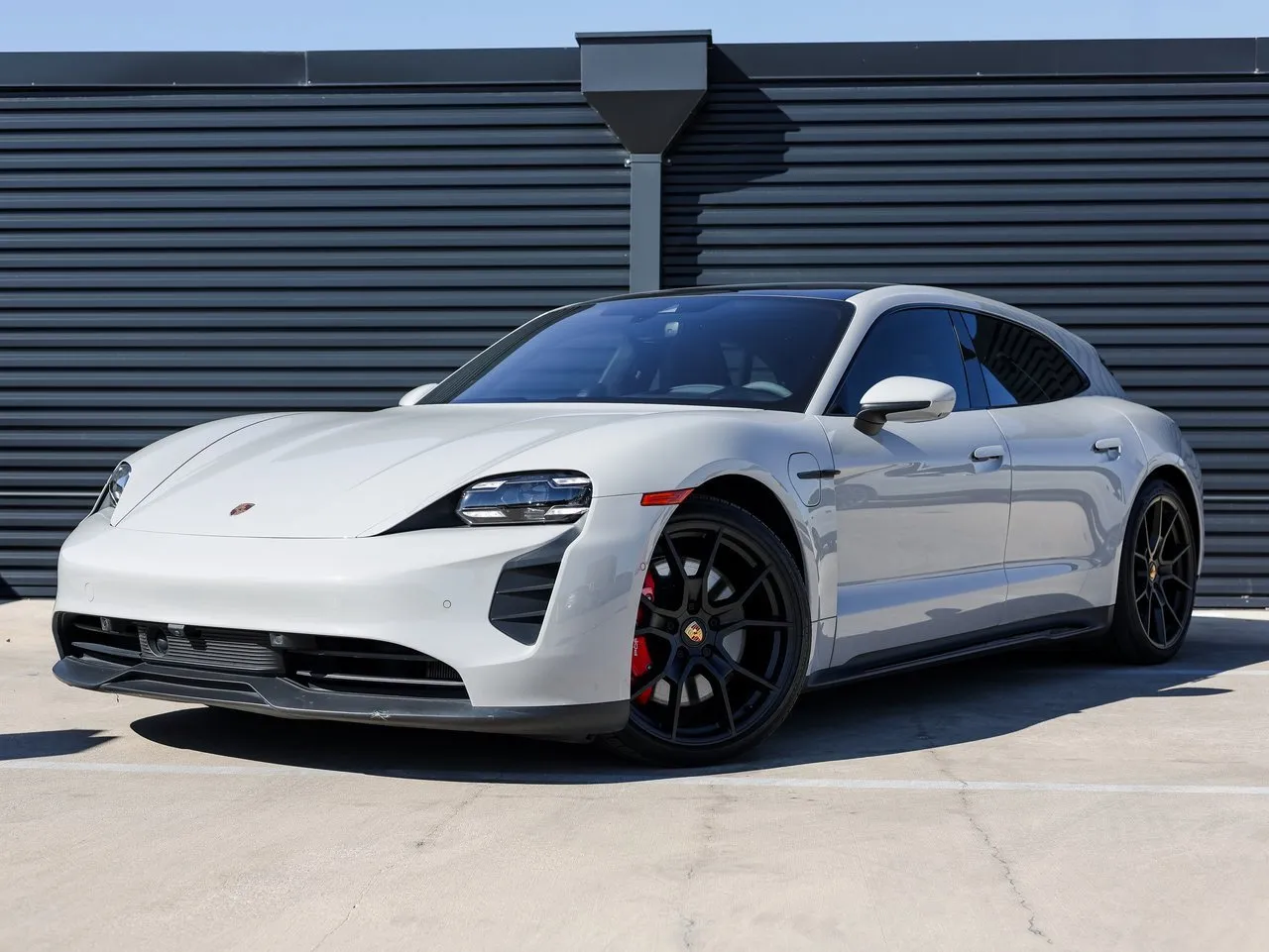 Gray 2023 Porsche Taycan GTS for sale in Austin, TX