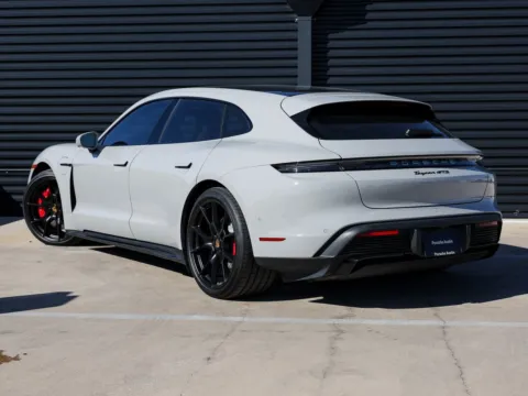 Another view of 2023 Porsche Taycan GTS for sale in Austin, TX at Porsche Austin