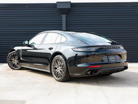 Another view of 2023 Porsche Panamera 4 Platinum Edition for sale in Austin, TX at Porsche Austin
