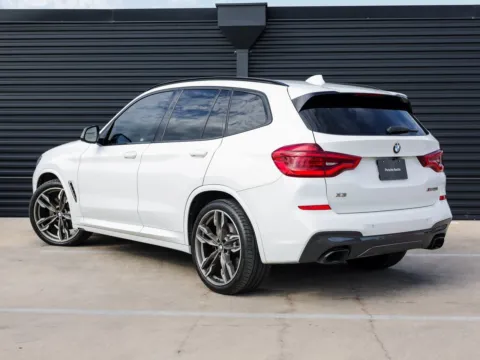Another view of 2019 BMW X3 M40i for sale in Austin, TX at Porsche Austin